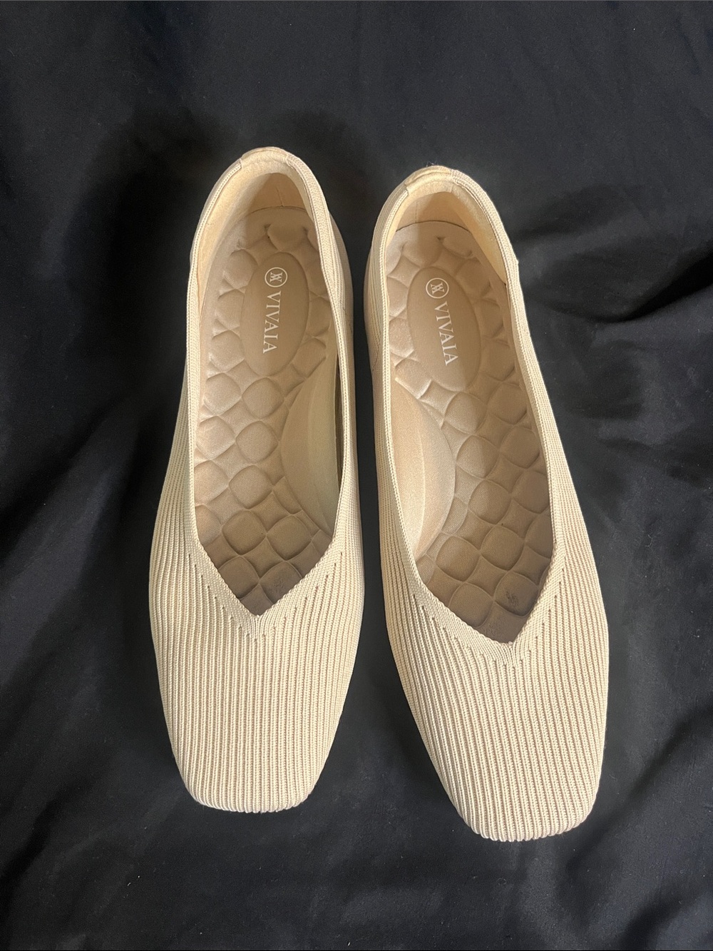Vivaia Women's Square-toed Ballet Flats, Margot Walker